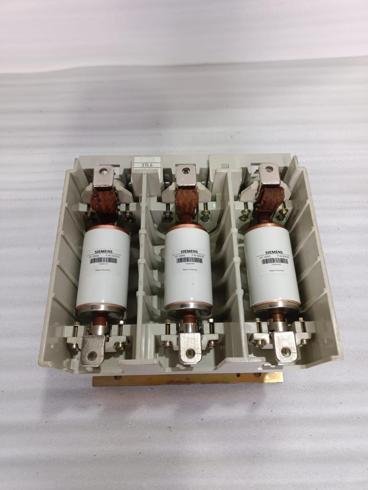 3TL6515-0AL2-Z SIEMENS 400AMP 12KV  VACUUM CONTACTOR