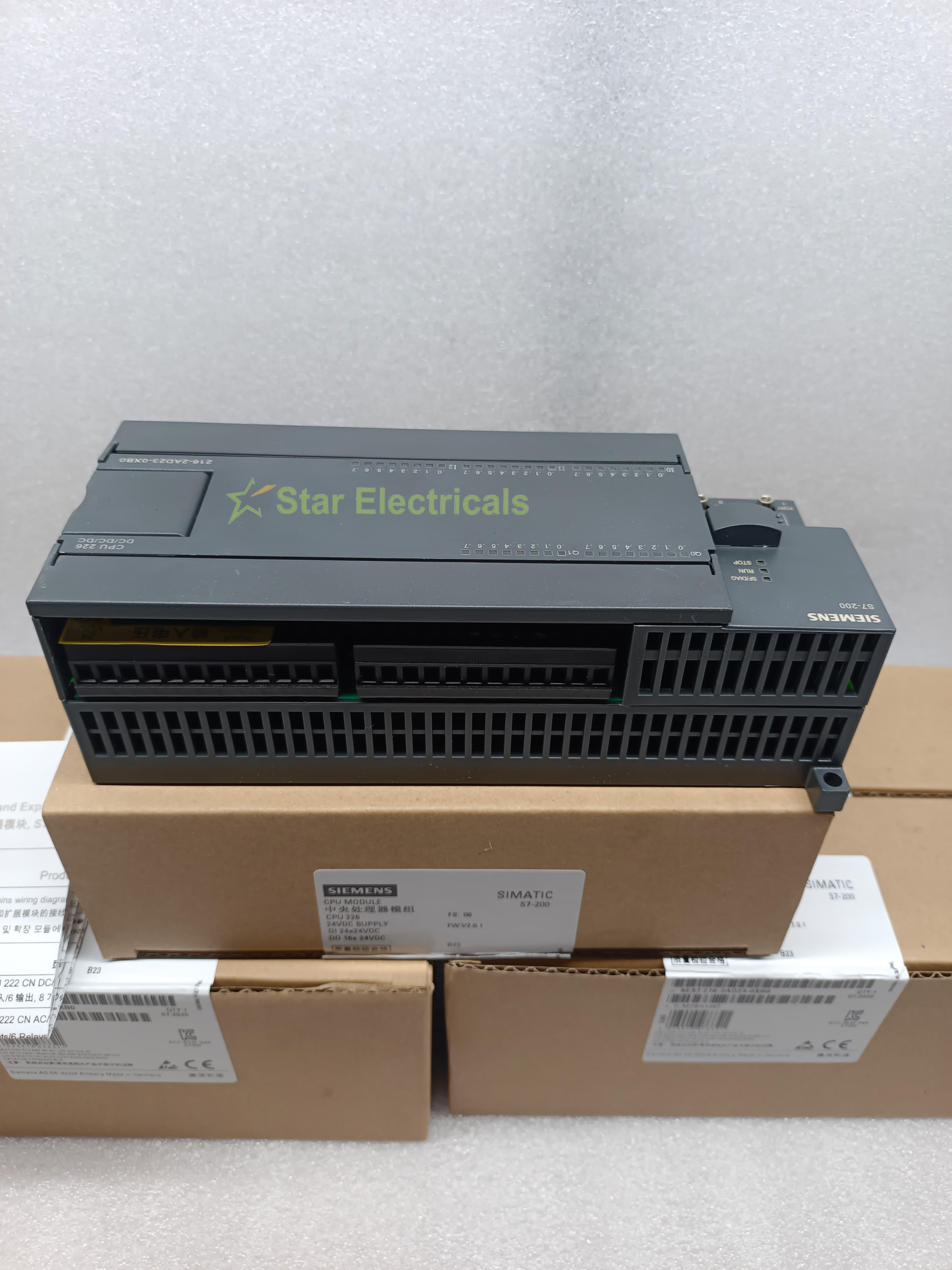 Siemens SIMATIC S7-200 CPU 226 PLC Module 6ES7 216-2AD23-0XB0 – Compact Industrial Controller
