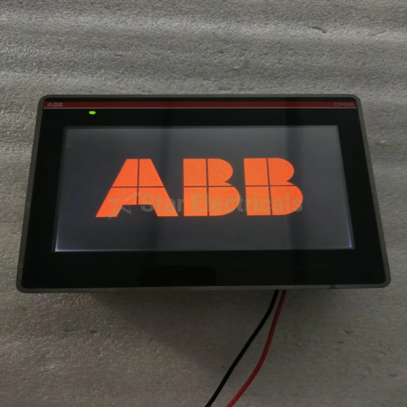 ABB 1SAP535100R0001 CP635 H3 Touchscreen Industrial HMI