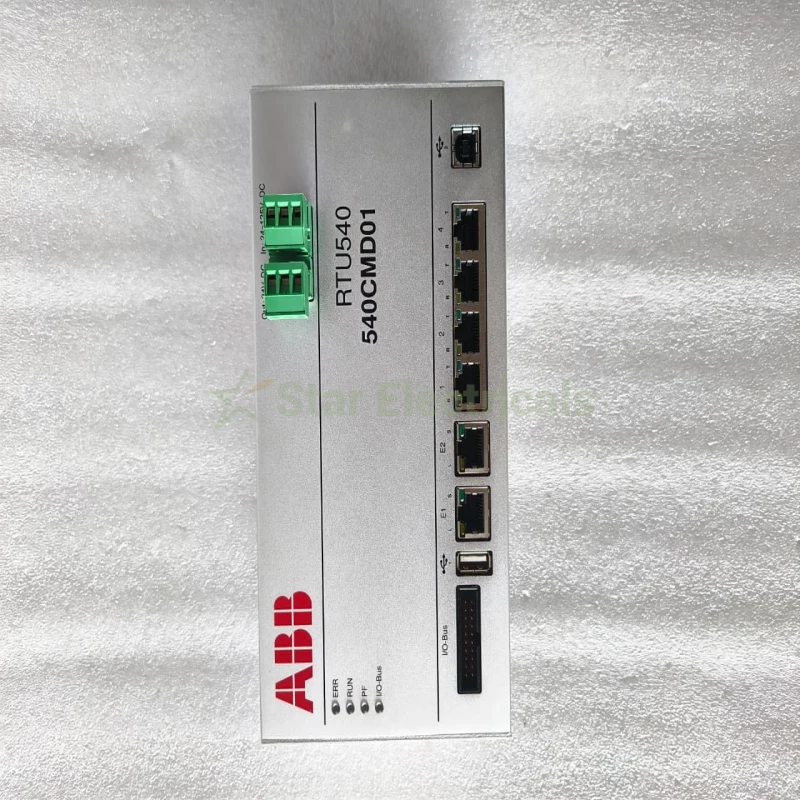 ABB 540CMD01 RTU540 Base Module Control Unit