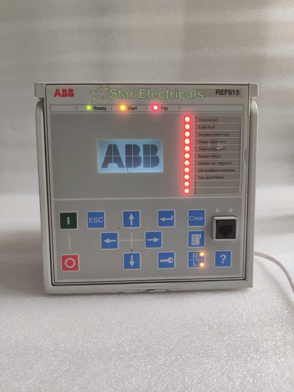 ABB HBFDACAFNEA1ANN11G Relion REF615 Feeder Protection and Control Relay