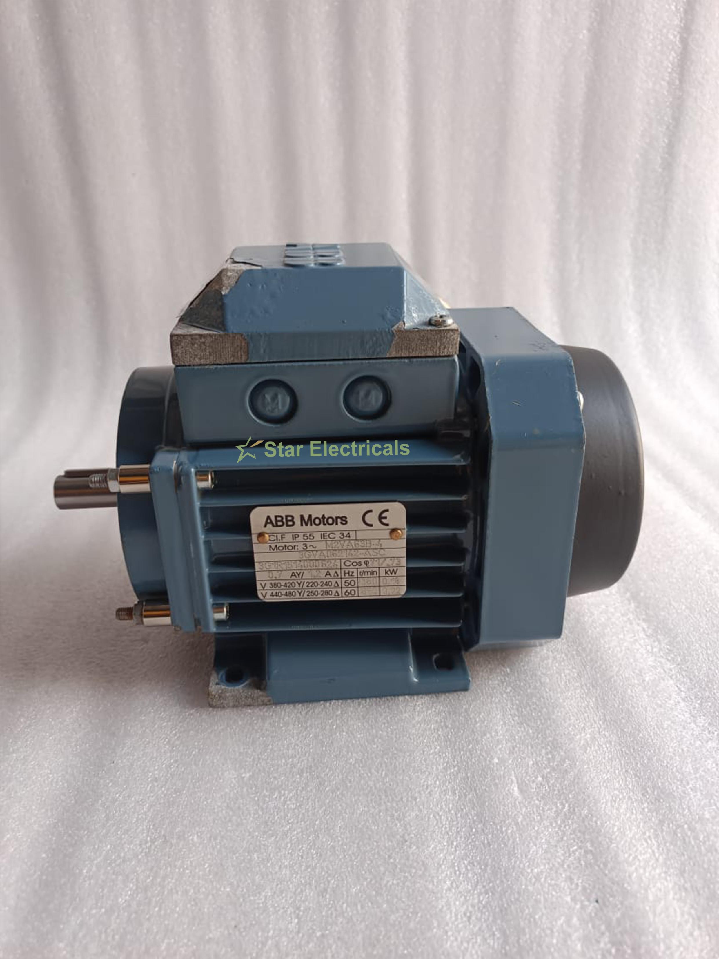 ABB M2VA63B-4 ABB 3GVA062142-ASC ABB MOTOR 0.18KW