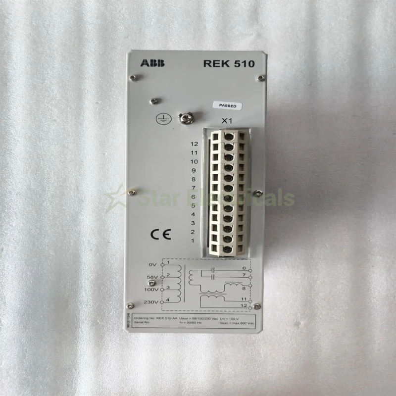 ABB REK510-AA REK510 Current Injection Device