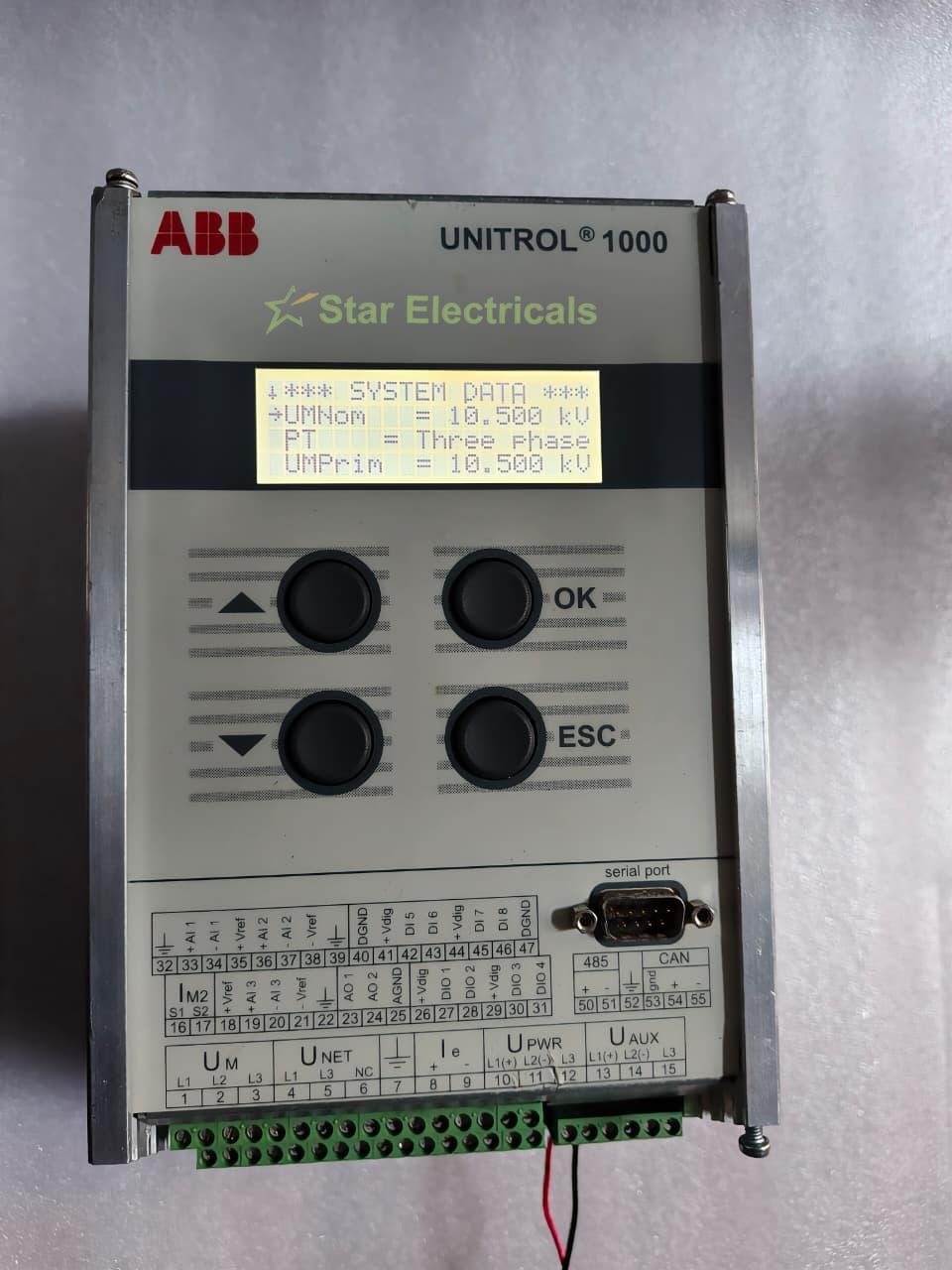 ABB UNITROL 1000 AVR