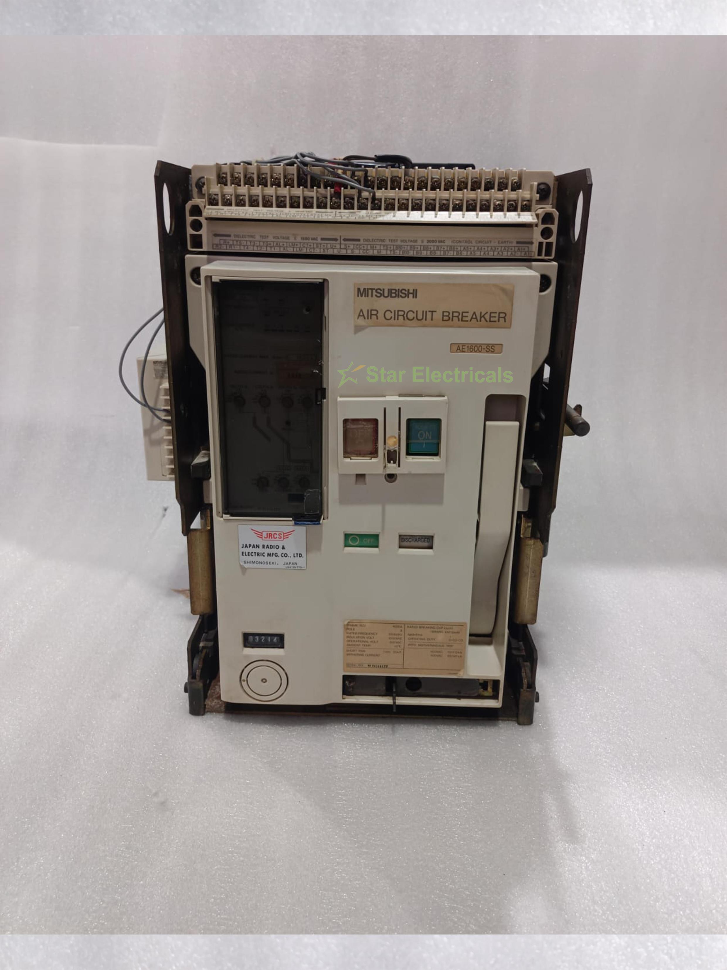 AE1600-SS AIR CIRCUIT BREAKER MITSUBISHI AE1600-SS ACB