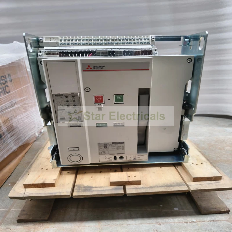 Mitsubishi AE1600-SW 1600Amp 4 Pole Air Circuit Breaker ACB