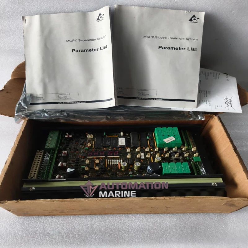 ALFA-LAVAL 3183050092 SATTCONTROL EPC41 MODULE