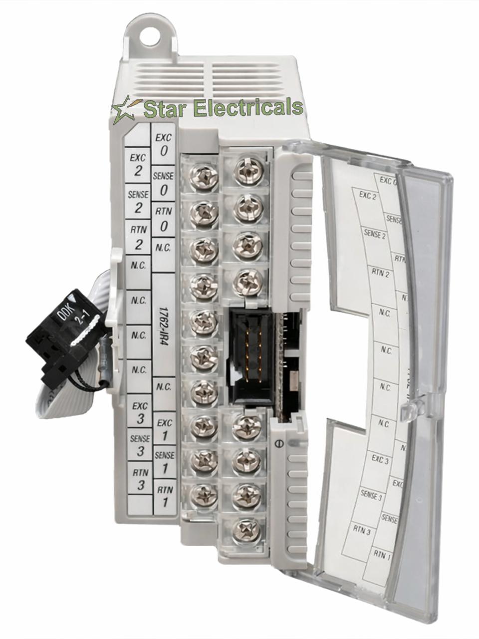 ALLEN-BRADLEY 1762-IR4 ALLENBRADLEY 1762IR4 MICROLOGIX 4 CH RTD/RESISTANCE INPUT MODULE