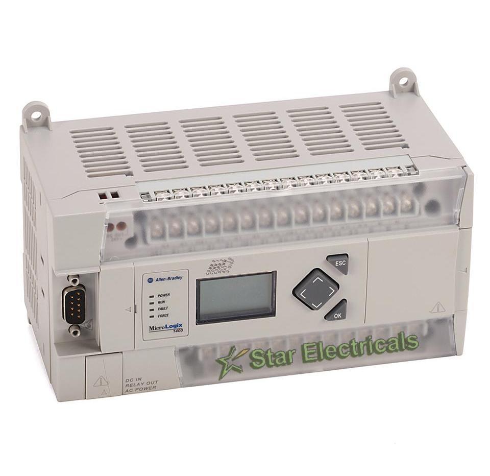 ALLEN BRADLEY 1766-L32AWA ALLEN BRADLEY 1766L32AWA MICROLOGIX 1400 32 POINT CONTROLLER