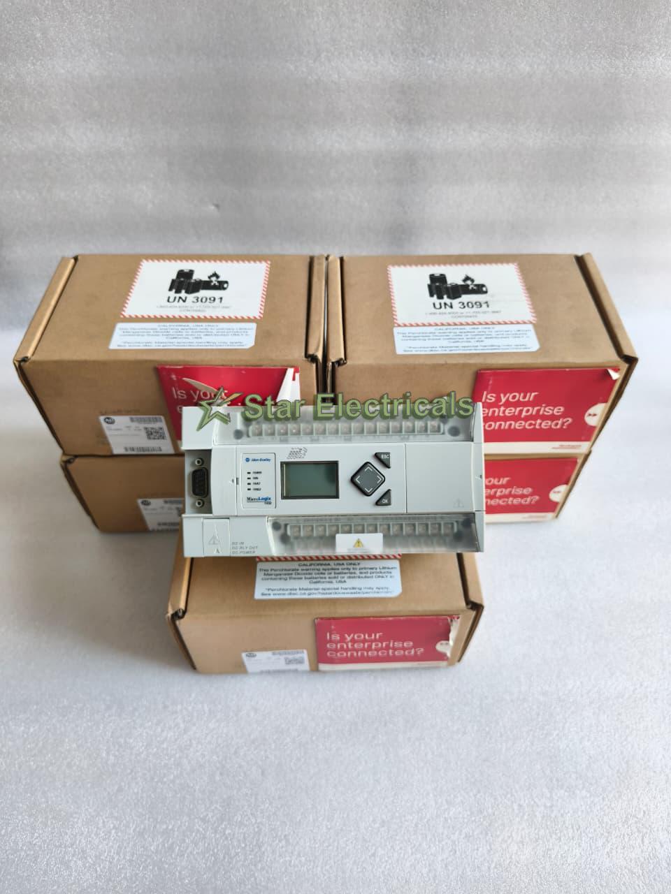 ALLEN BRADLEY 1766-L32BXB ALLEN BRADLEY 1766L32BXB MICROLOGIX 1400 32 POINT CONTROLLER
