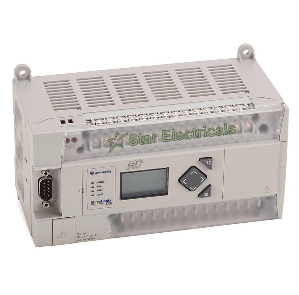 ALLEN BRADLEY 1766-L32BXBA ALLEN BRADLEY 1766L32BXBA MICROLOGIX 1400 32 POINT CONTROLLER