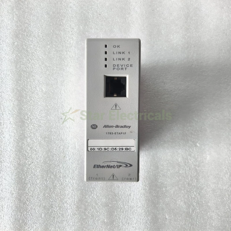 Allen-Bradley 1783-ETAP1F 3-Port EtherNet Module