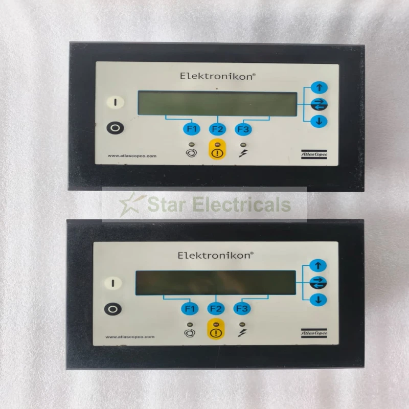 Atlas Copco 1900 0710 32 Elektronikon IIID Compressor Controller Panel