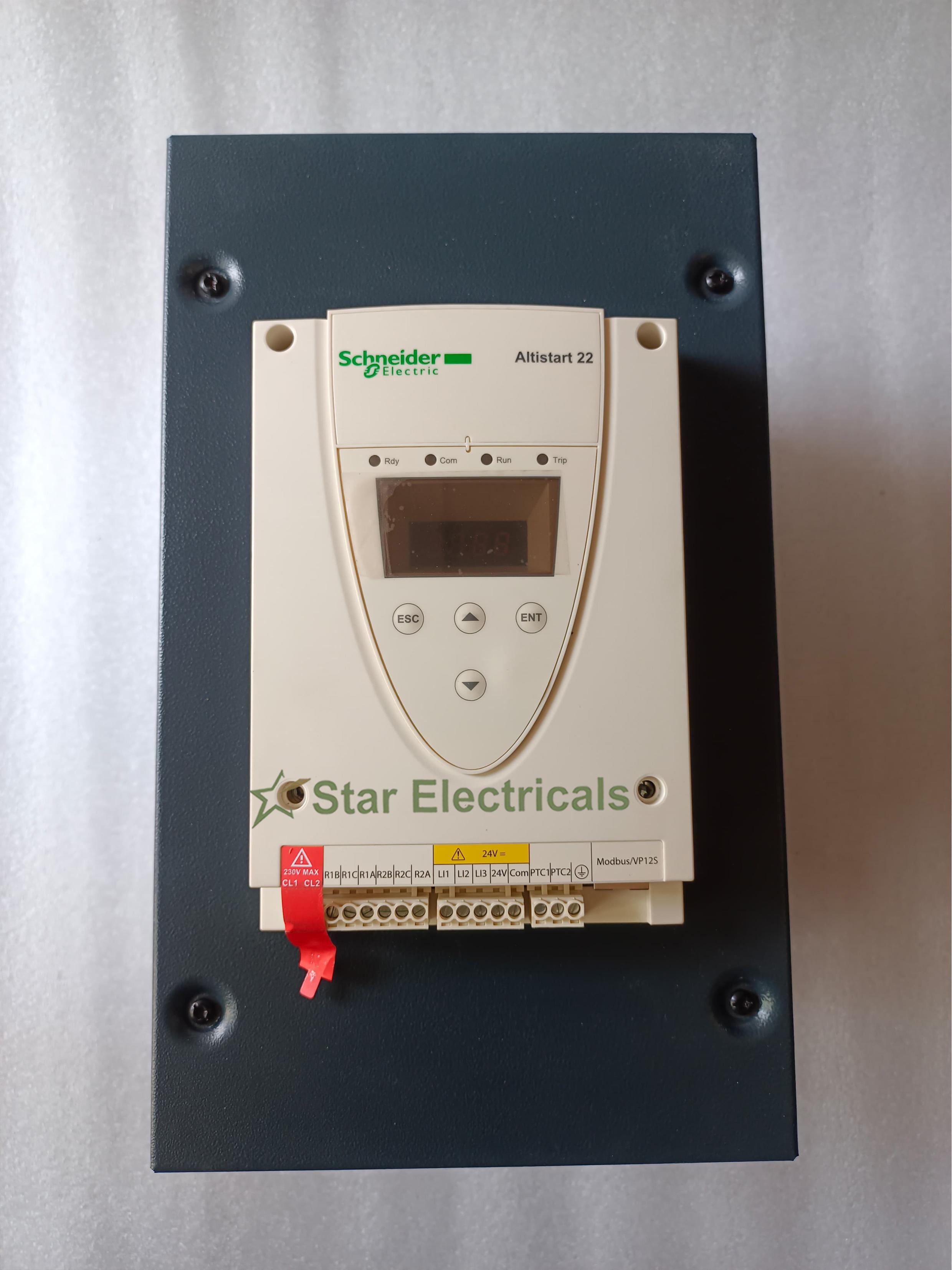 SCHNEIDER ATS22C25Q SOFT STARTER