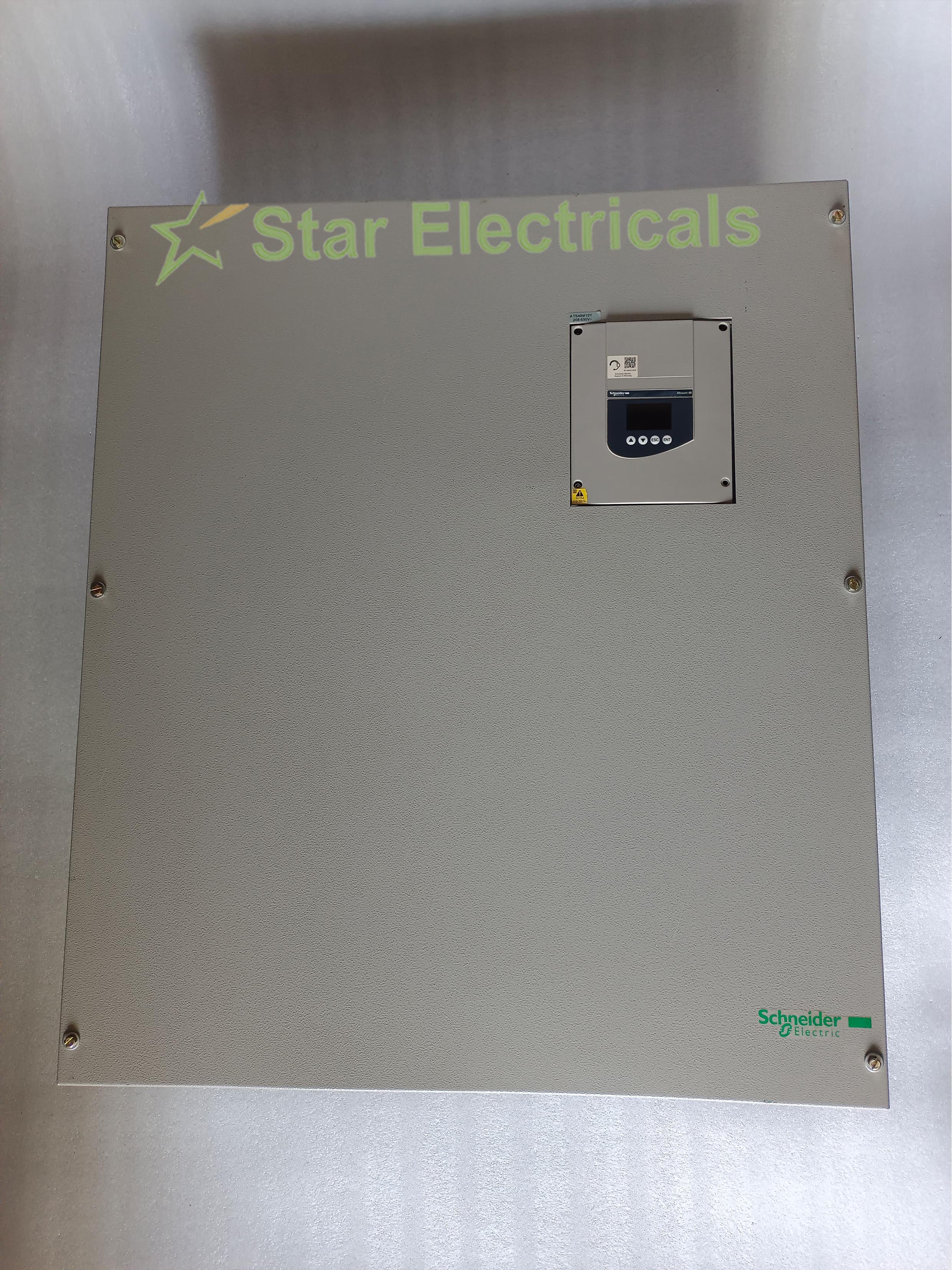 ATS48M10Y SCHNEIDER ALTISTART 48 ATS48M10Y SCHNEIDER SOFT STARTER 800HP
