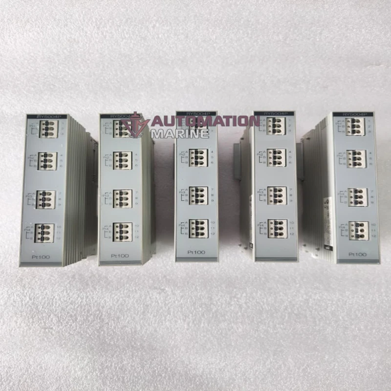 AZBIL RY5004P0000 RTD Input I/O Module