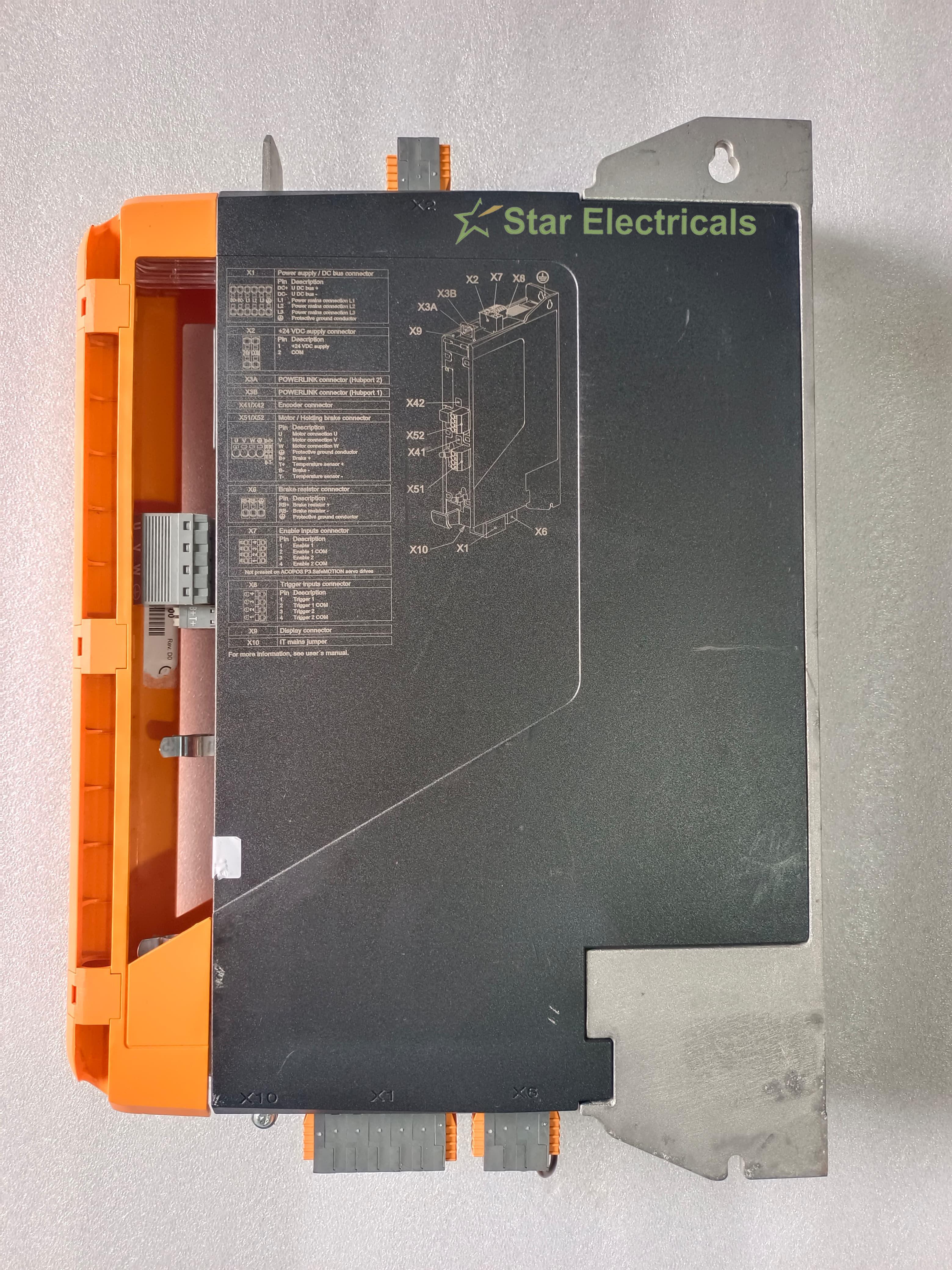 B&R 8EI2X2HWD10.0600-1 B&R ACOPOS P3 8EI2X2HWD1006001