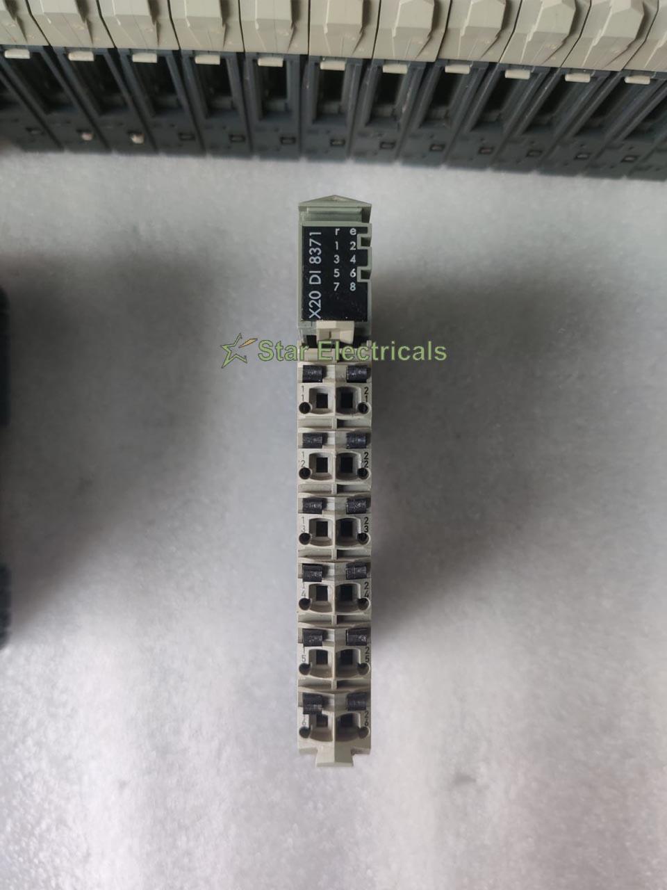 B&R X20DI8371 Digital Input Module | High-Speed Industrial PLC Input Module | Automation I/O Module