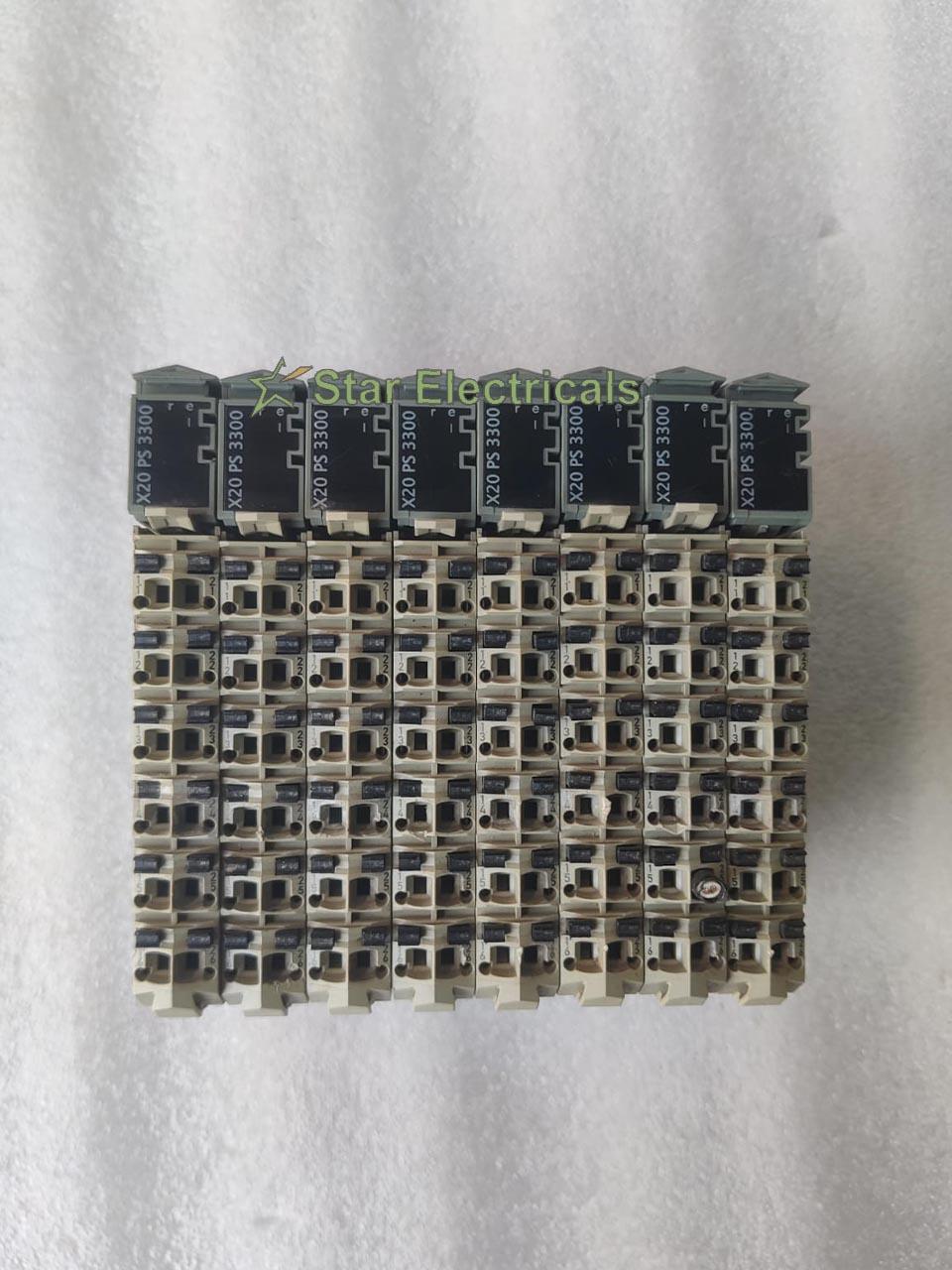 B&R X20PS3300 Power Supply Module – Industrial PLC Power Supply Module for X20 Automation Systems