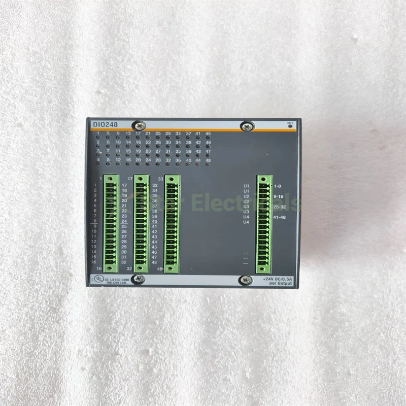 Bachmann 00019116-00 DIO248 Digital Input/Output Module