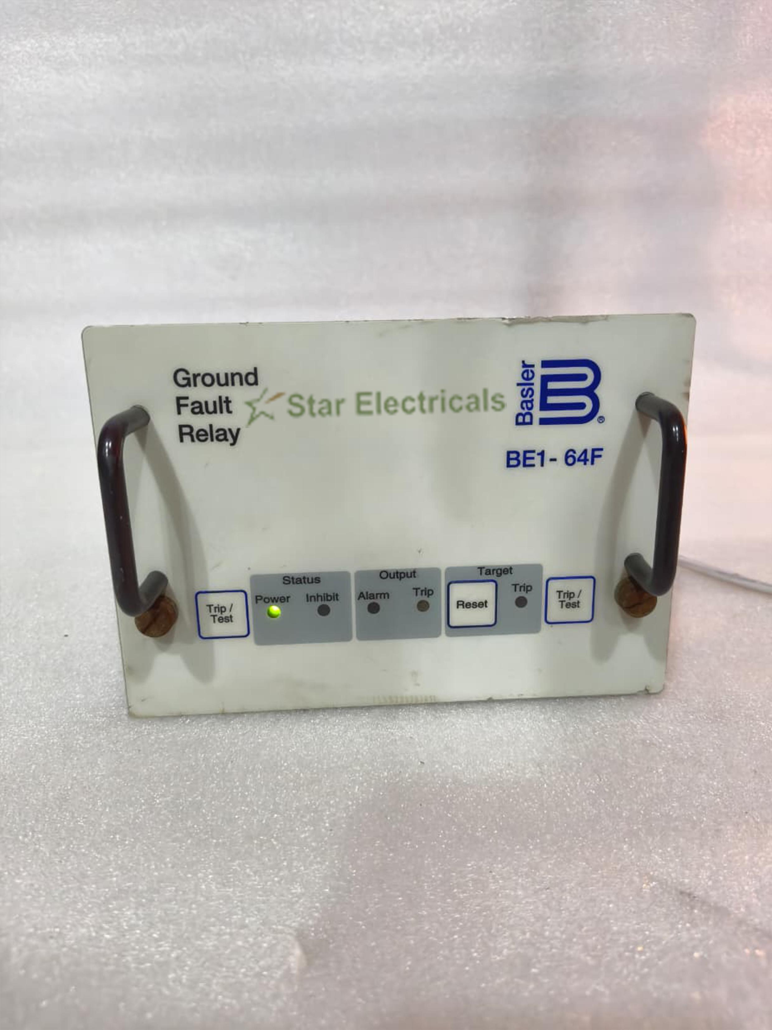 BASLER BE1-64F BASLER BE164F FIELD GROUND RELAY