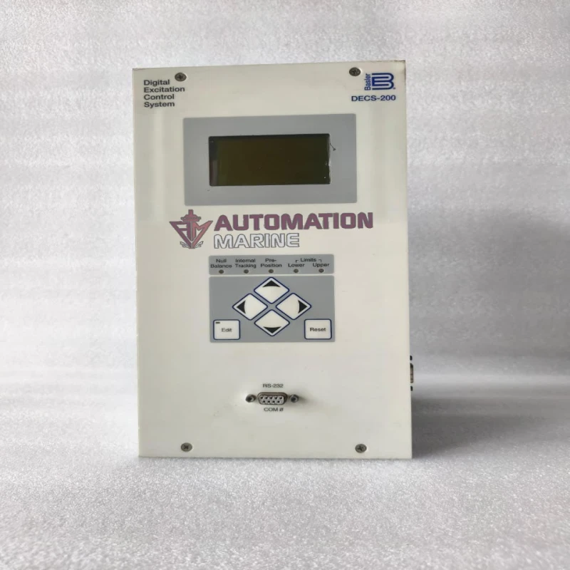 Basler DECS-200-2C Digital Excitation Control System AVR