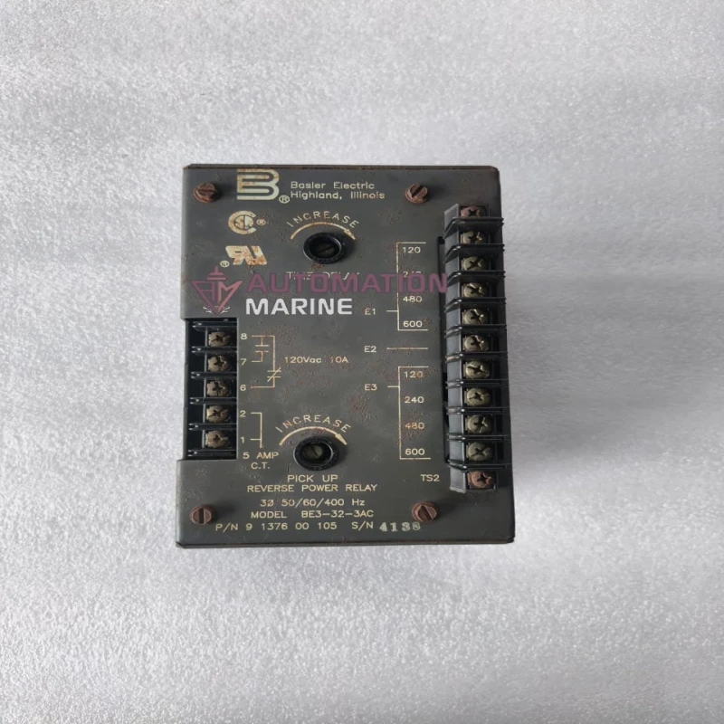 Basler Electric BE3-32-3AC Reverse Power Relay