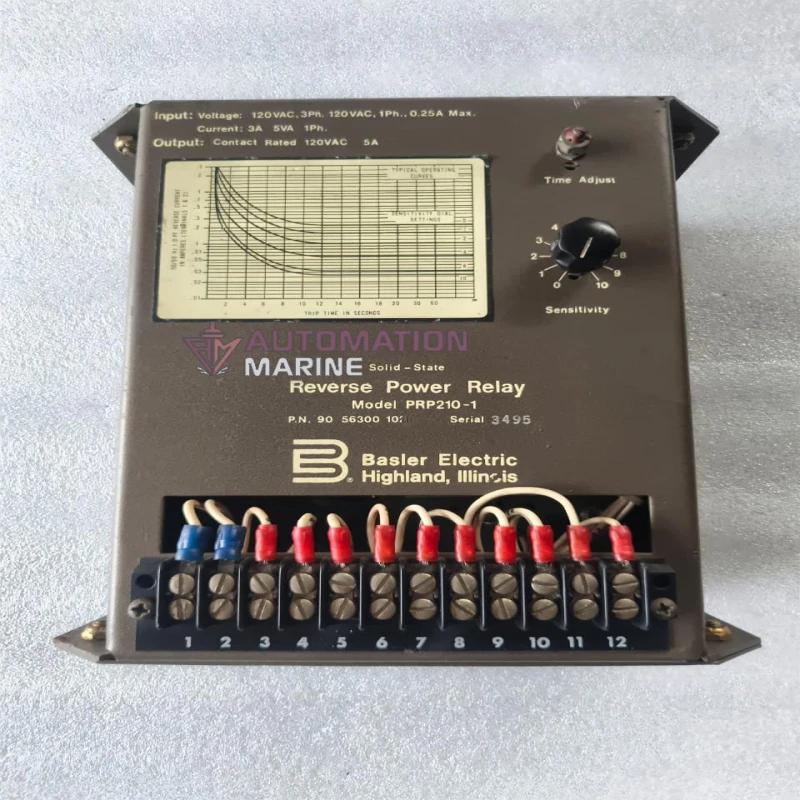 Basler Electric PRP210-1 Reverse Power Relay