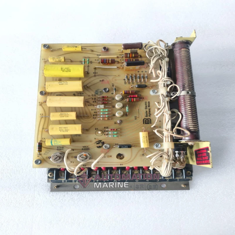 Basler Electric SI4A2B10B3E Static Voltage Regulator (AVR)