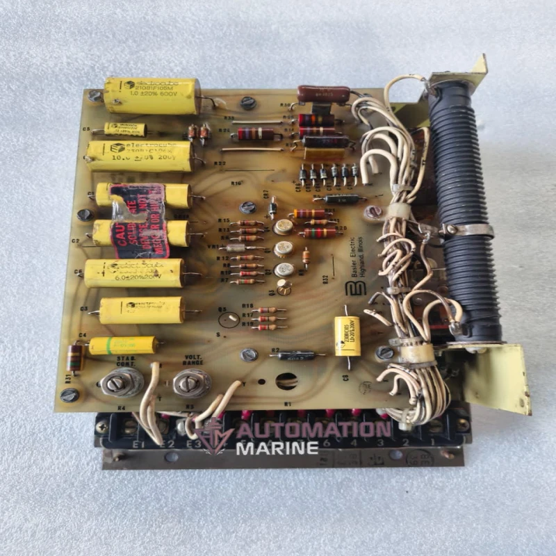 Basler Electric SR4A2B00B3A Static Voltage Regulator (AVR)