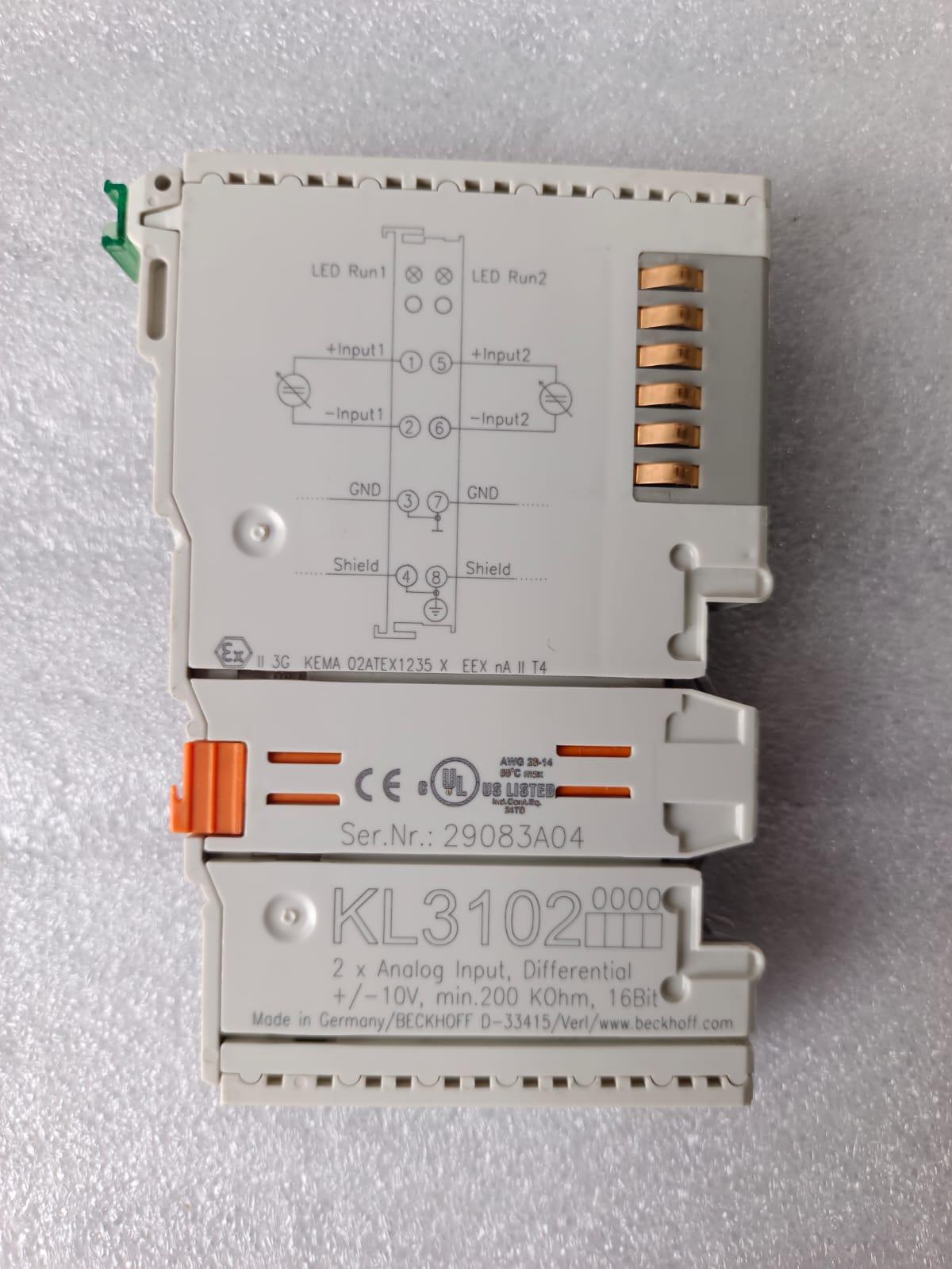 BECKHOFF KL3102