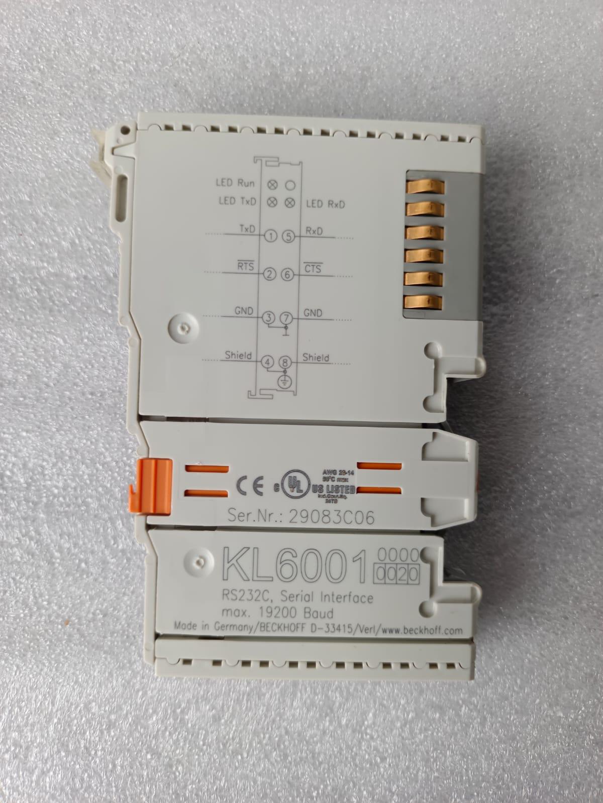 BECKHOFF KL6001
