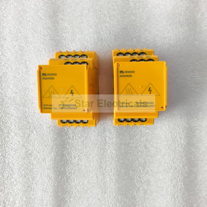 Bender AGH420 Coupling Device (Ankoppelgerat)
