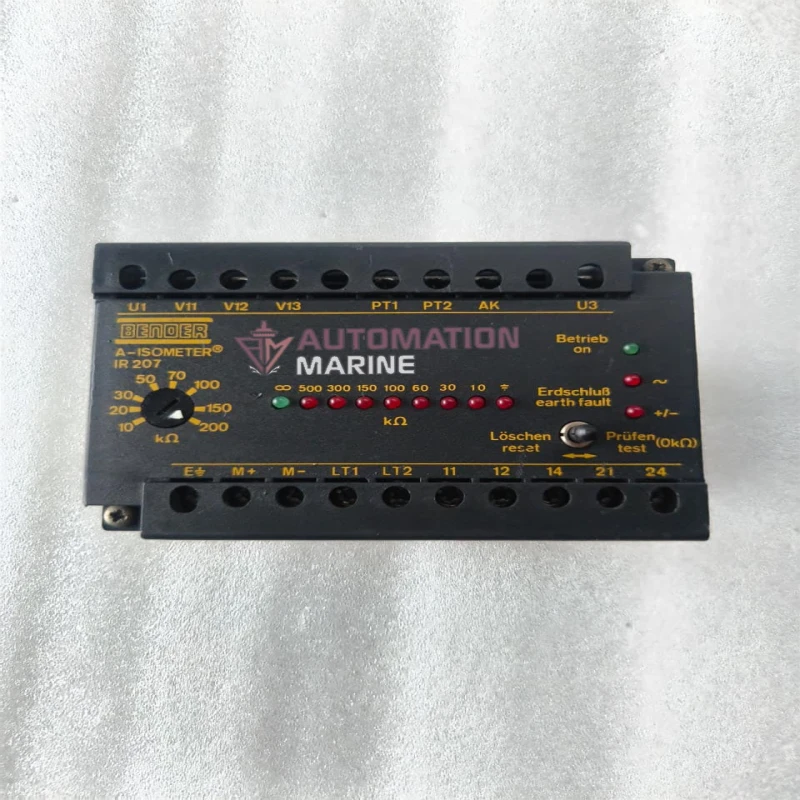 BENDER IR207L-R Insulation Monitoring Relay