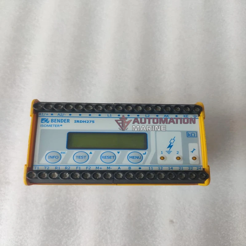 BENDER IRDH275-49327 Insulation Monitoring Device