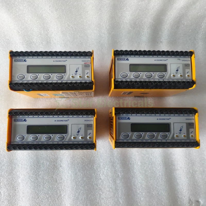 Bender IRDH275B-435 Insulation Monitoring Device B91065101