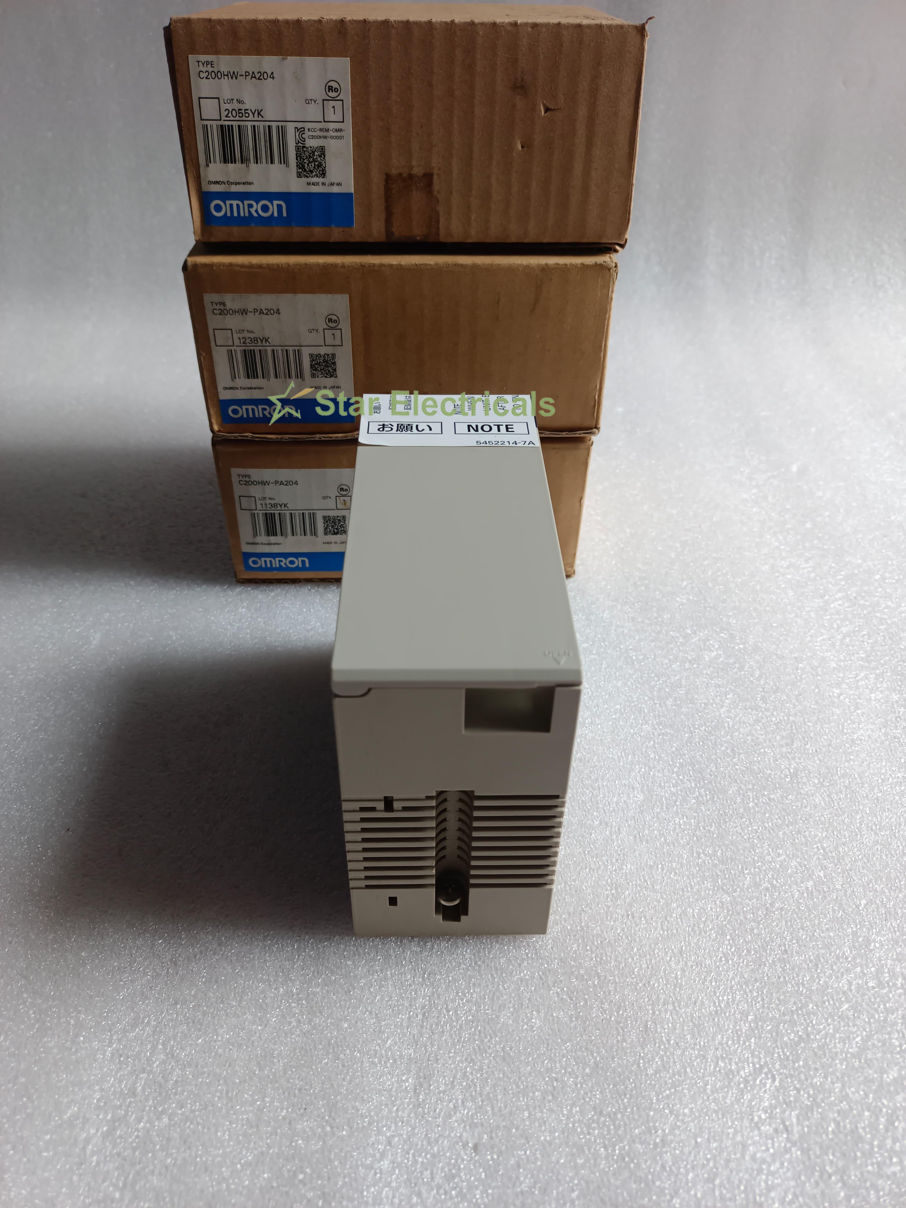 C200HW-PA204 OMRON C200HW-PA204 POWER SUPPLY UNIT