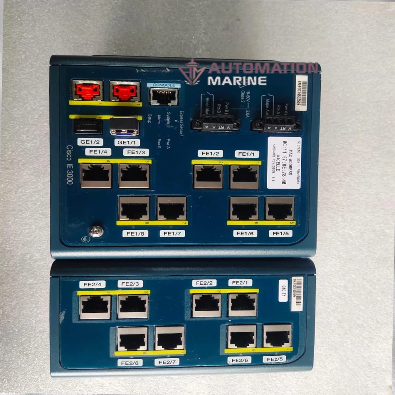 Cisco IEM-3000-8TM Industrial Ethernet Switch Expansion Module