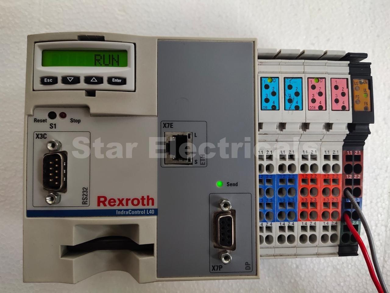 REXROTH CML40.2-NP-330-NA-NNNN-NW Indra Control L40 RS-232