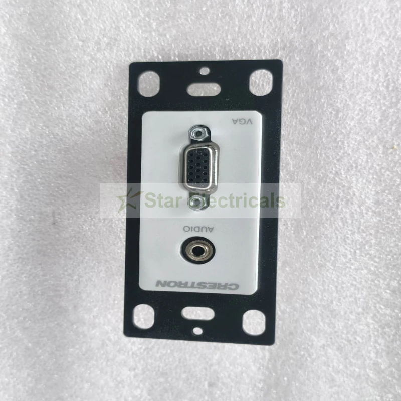 Crestron MP-WP130-W Media Presentation Wall Plate