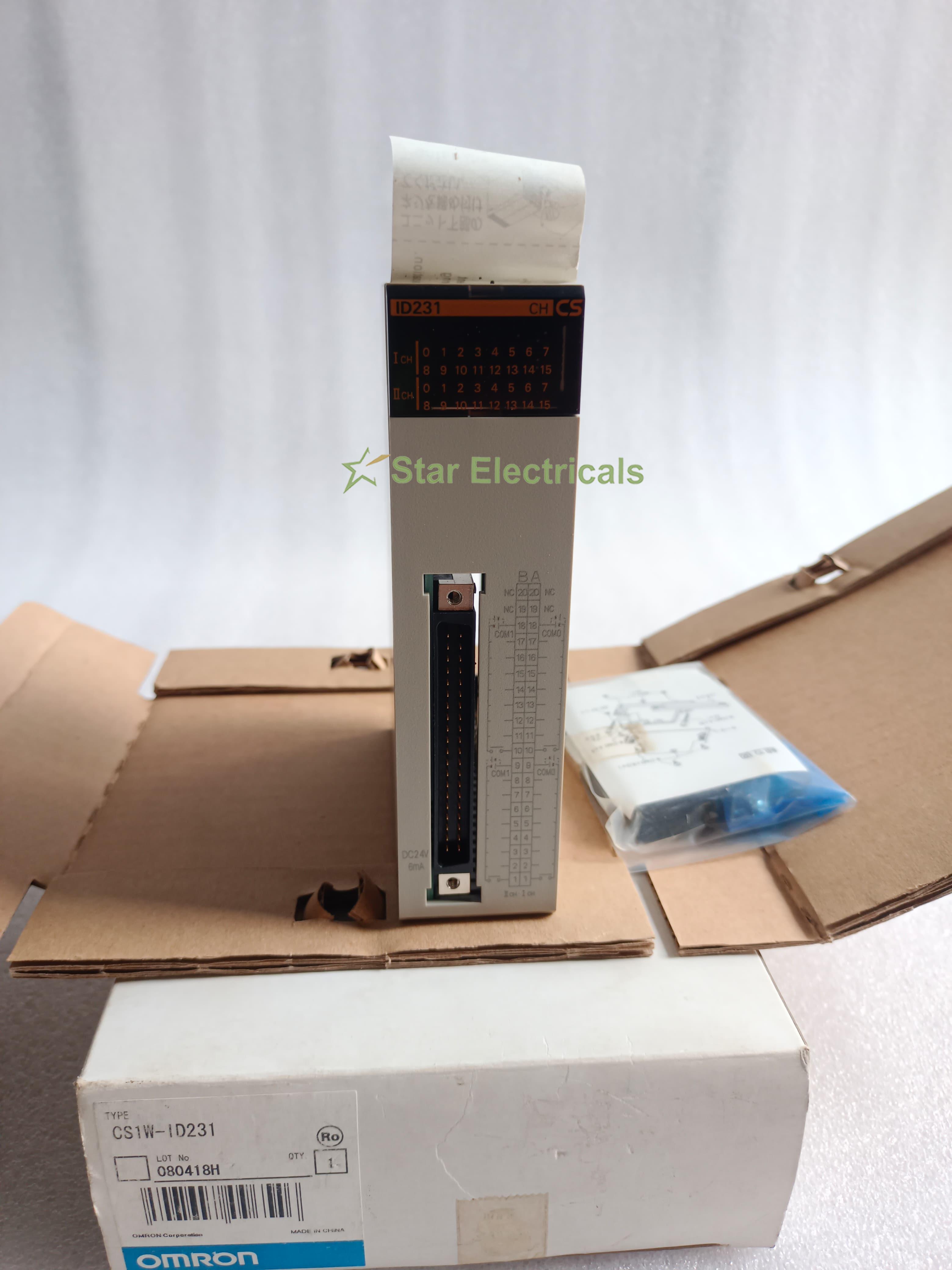 CS1W-ID231 OMRON CS1W-ID231 INPUT UNIT