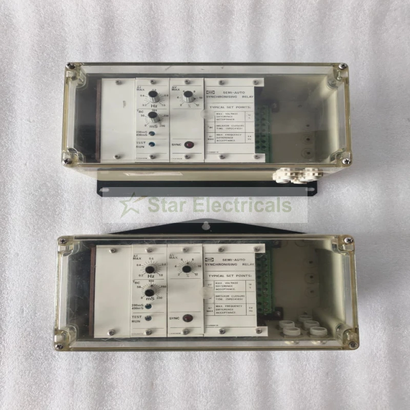 DEIF 1114320011B HAS-2N Semi-Auto Synchronising Relay