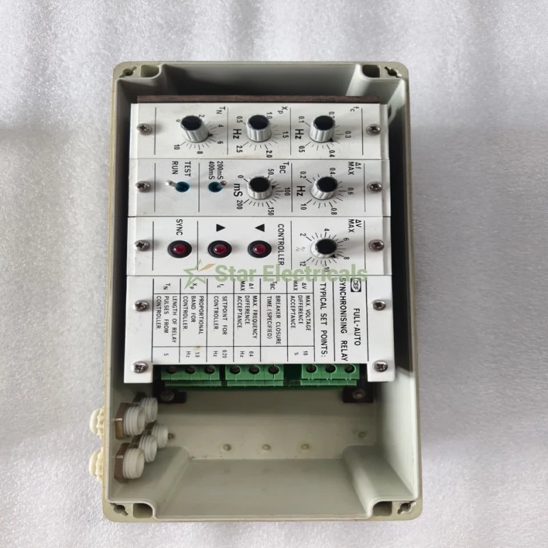 DEIF Full-Auto Synchronising Relay