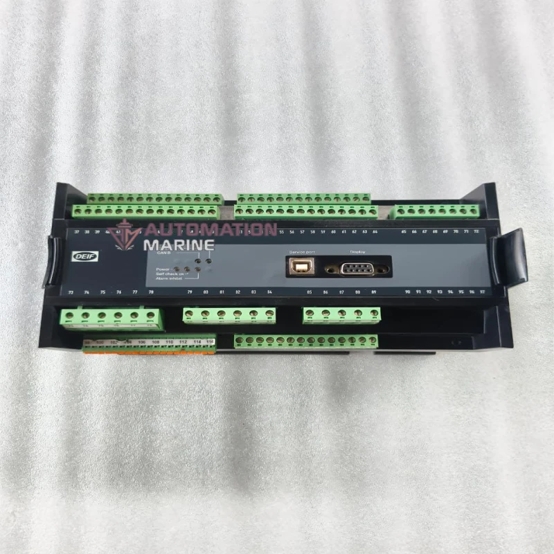 DEIF 100135863.10 PPU-3 Paralleling and Protection Unit