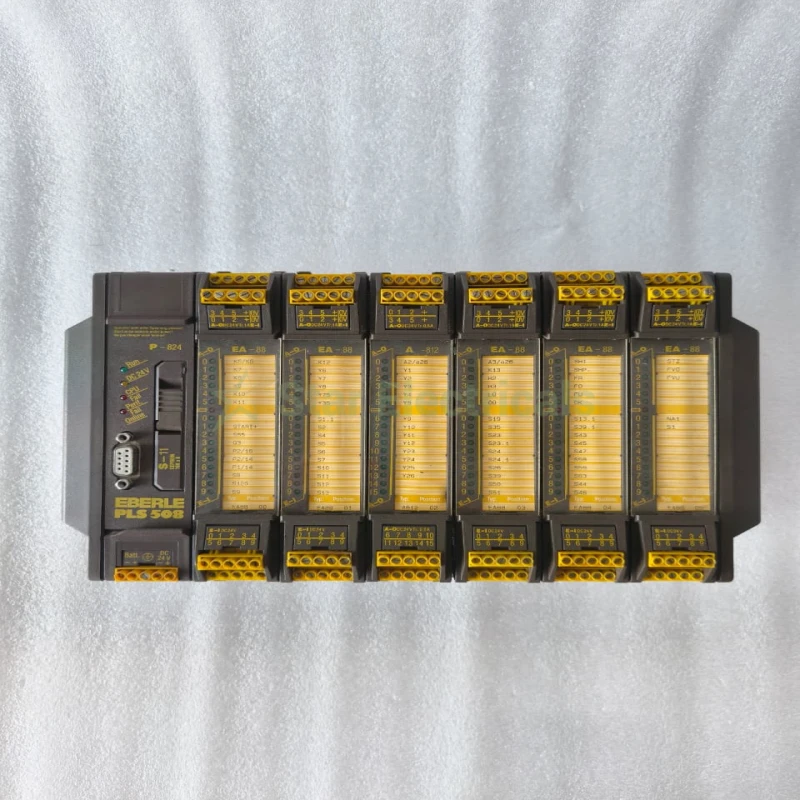 Eberle PLS 508 MT-81 PLC Main Rack Base Modular