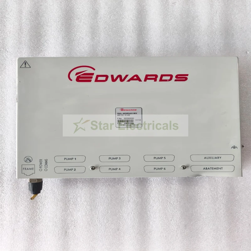 Edwards D37902020 Tool Interface Box