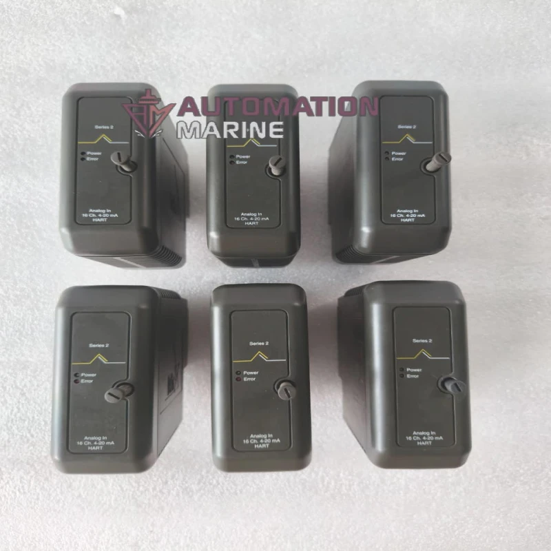 EMERSON KJ3223X1-BA1 AI 16-Channel 4-20mA HART