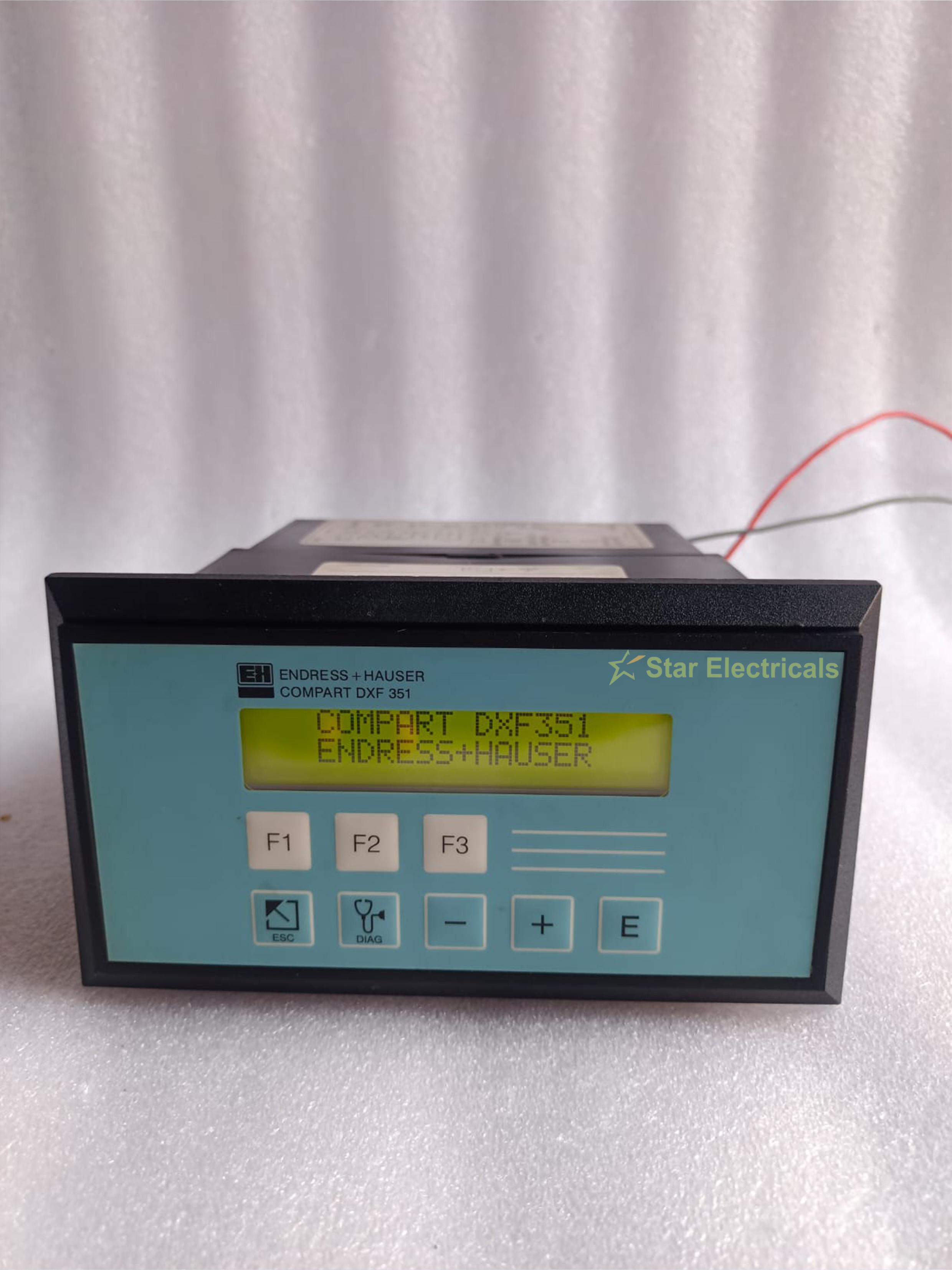 DXF351 ENDRESS+HAUSER COMPART DXF 351