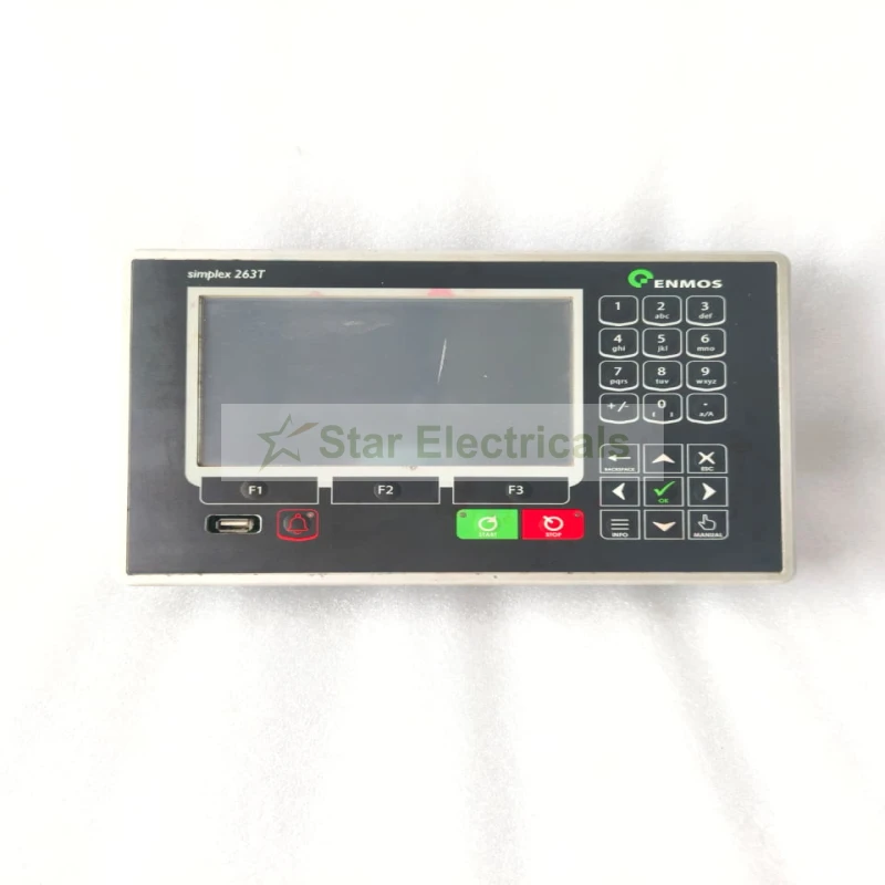 ENMOS SIMPLEX 263T Industrial HMI Control Panel 24V DC