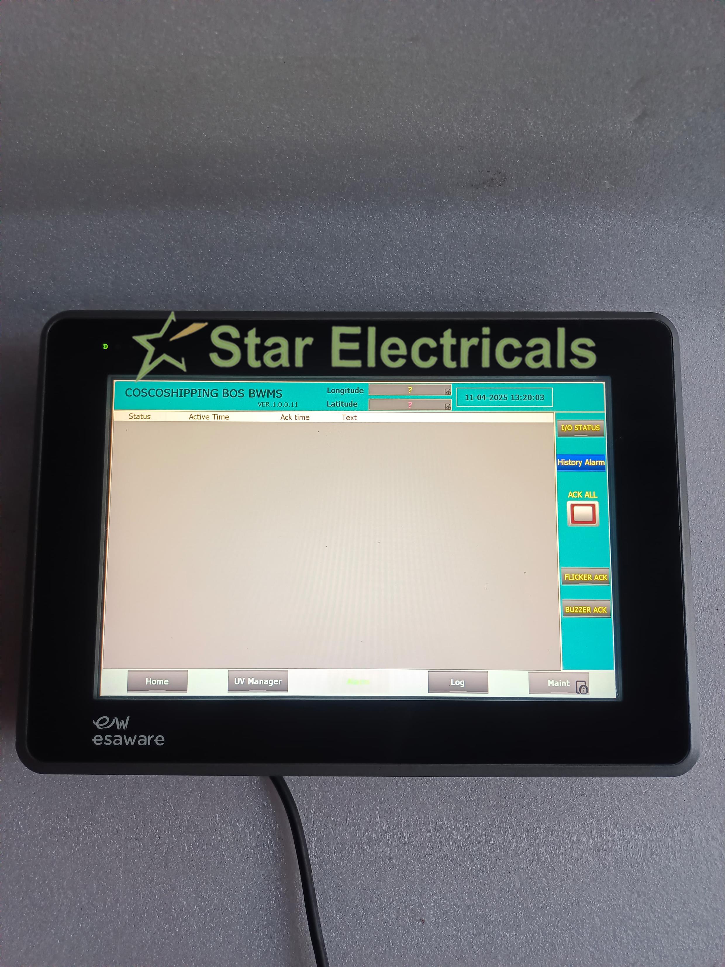 EW112AA0SP ESAWARE  EW112AA0SP HMI USED WORKING